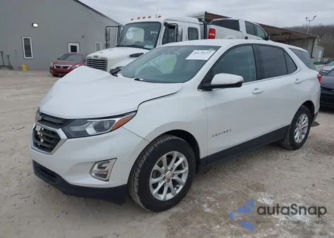 2019 Chevrolet Equinox Lt z USA, uszkodzony, nr VIN 2GNAXUEV4K6258051